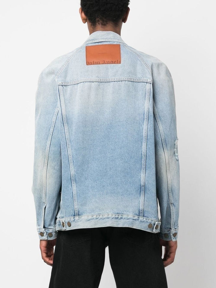 Palm Angels Veste Sunset en jean - Lothaire