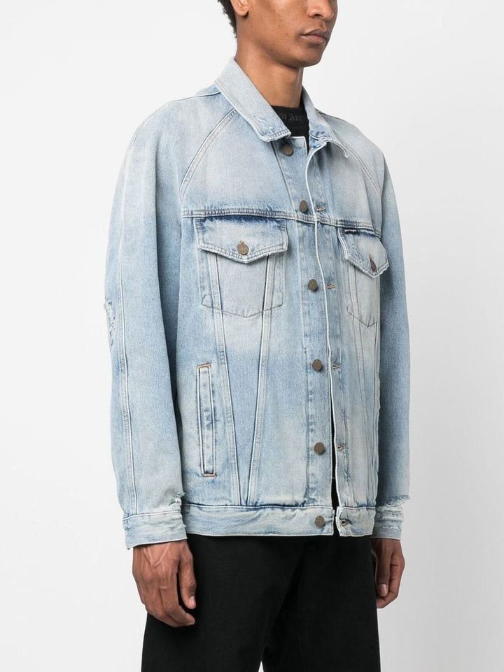 Palm Angels Veste Sunset en jean - Lothaire