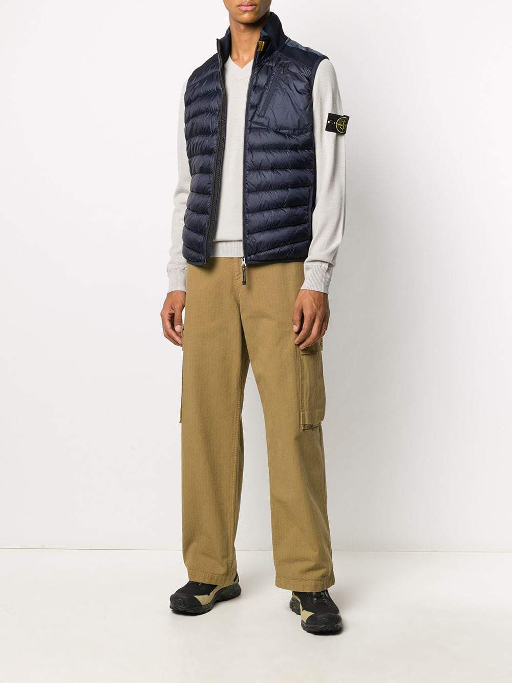 Parajumpers - Doudoune ZAVIER sans manches Navy - Lothaire boutiques (7046875938981)