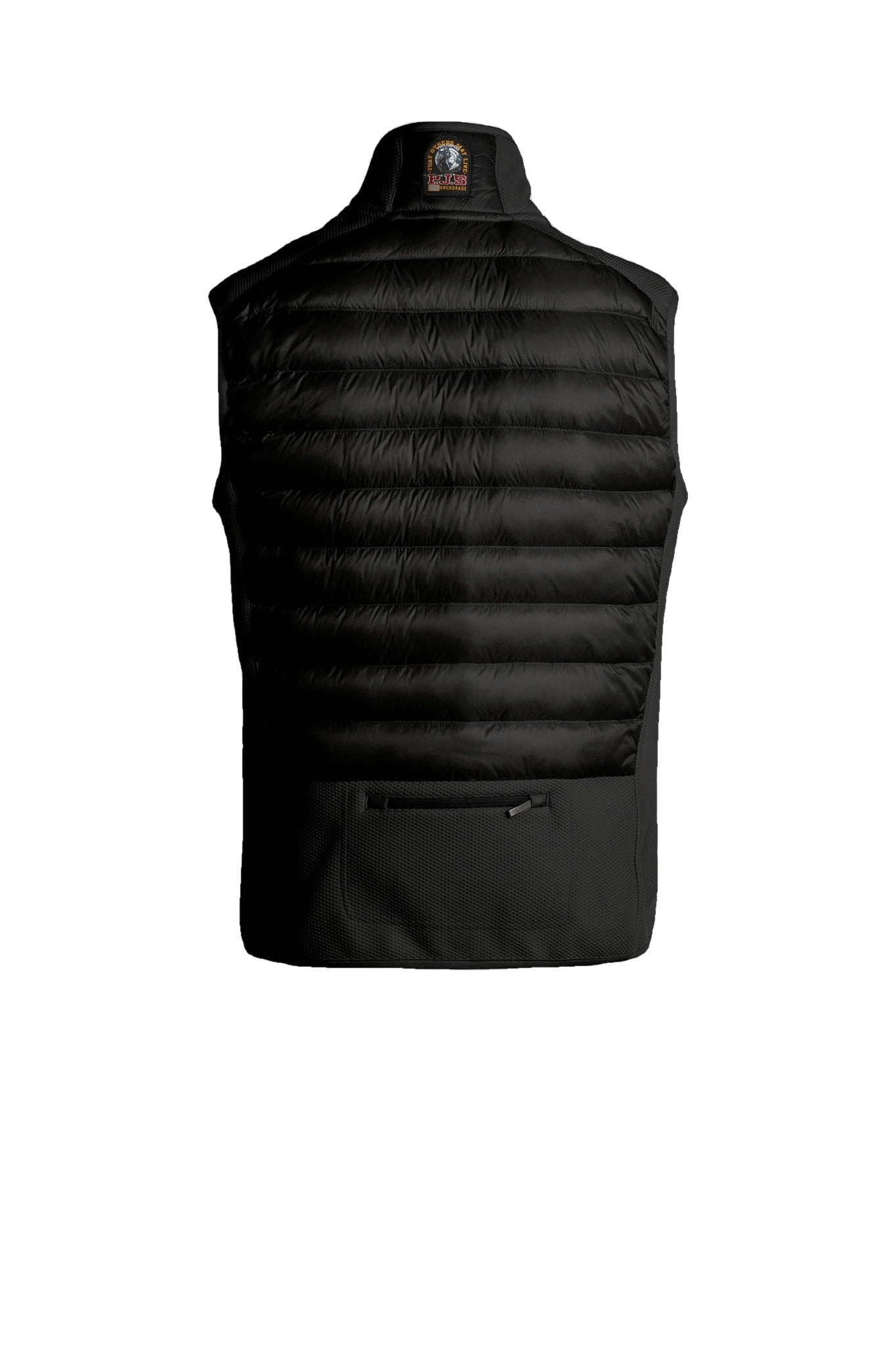 Parajumpers - Doudoune ZAVIER sans manches Noir - Lothaire boutiques