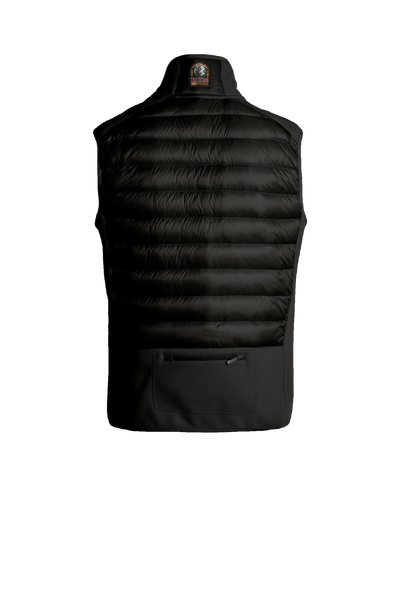 Parajumpers - Doudoune ZAVIER sans manches Noir - Lothaire boutiques