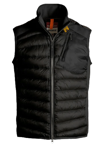 Parajumpers - Doudoune ZAVIER sans manches Noir - Lothaire boutiques