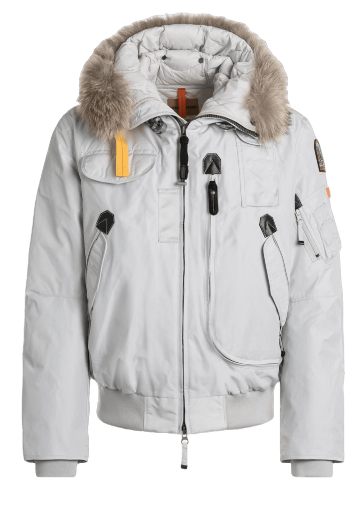 Parajumpers - Parka à capuche GOBI Blanc - Lothaire boutiques