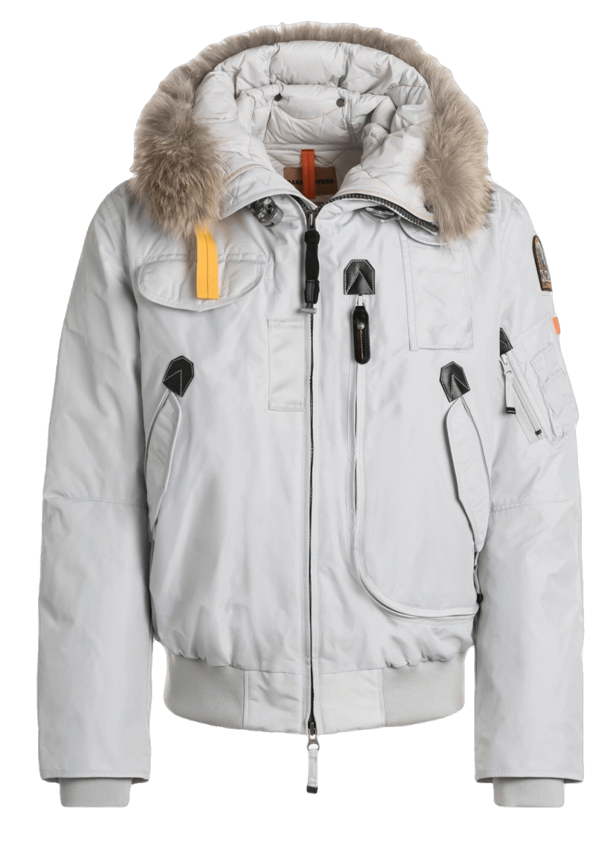 Parajumpers - Parka à capuche GOBI Blanc - Lothaire boutiques
