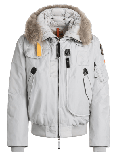 Parajumpers - Parka à capuche GOBI Blanc - Lothaire boutiques