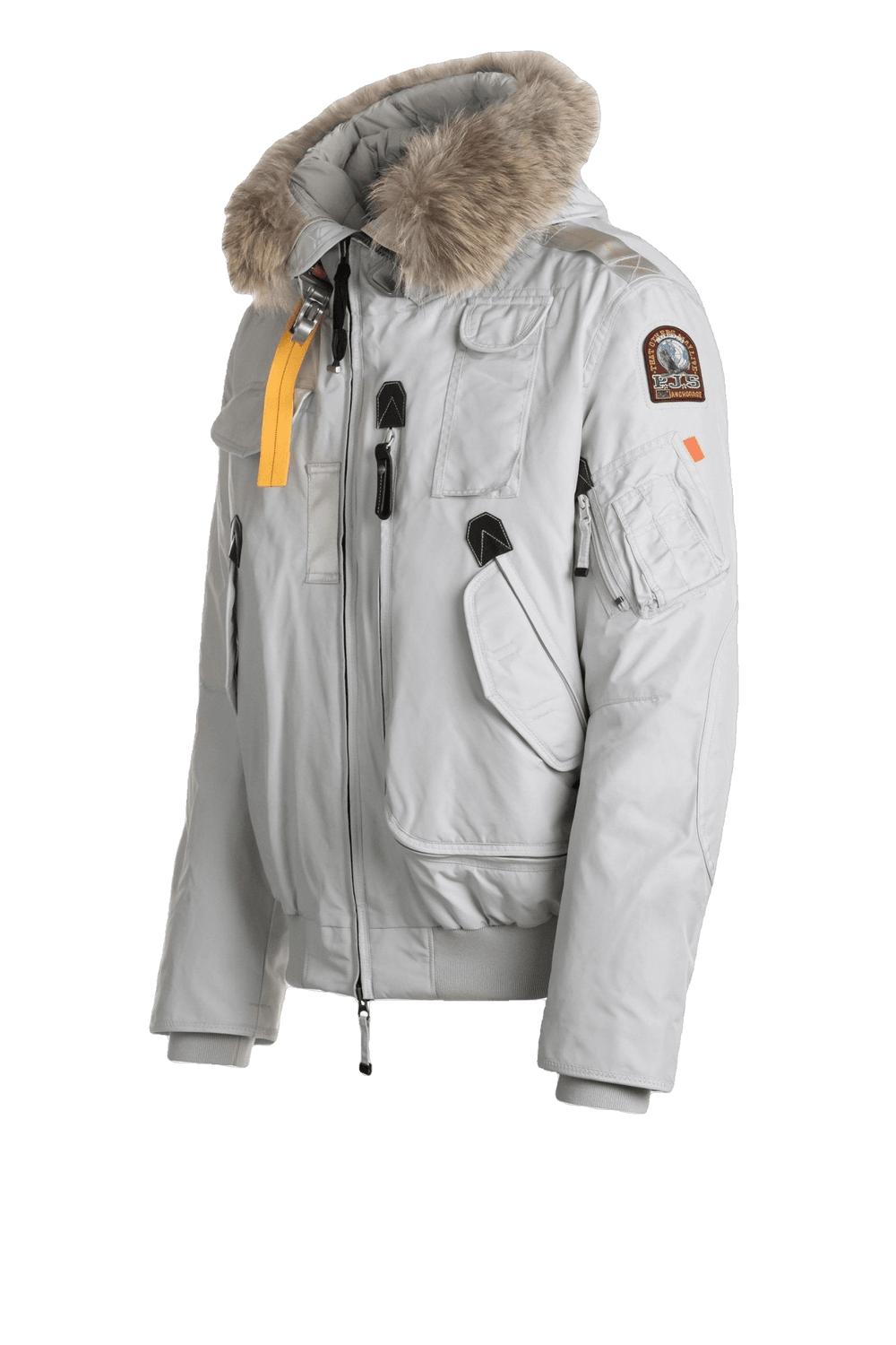 Parajumpers - Parka à capuche GOBI Blanc - Lothaire boutiques