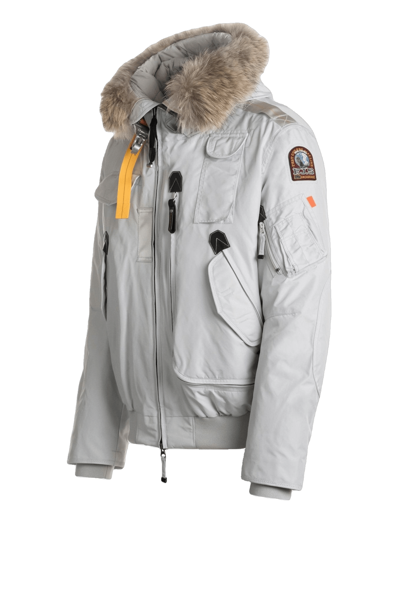 Parajumpers - Parka à capuche GOBI Blanc - Lothaire boutiques