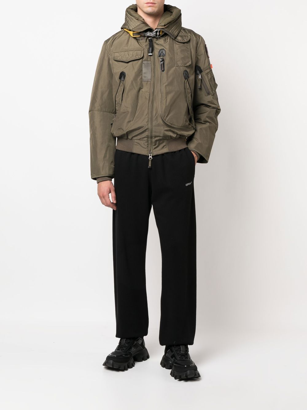 Parajumpers - Parka à capuche GOBI Toubre - Lothaire boutiques