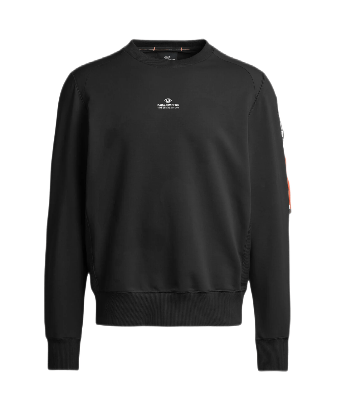 Parajumpers - Sweat black SABRE BASIC - Lothaire