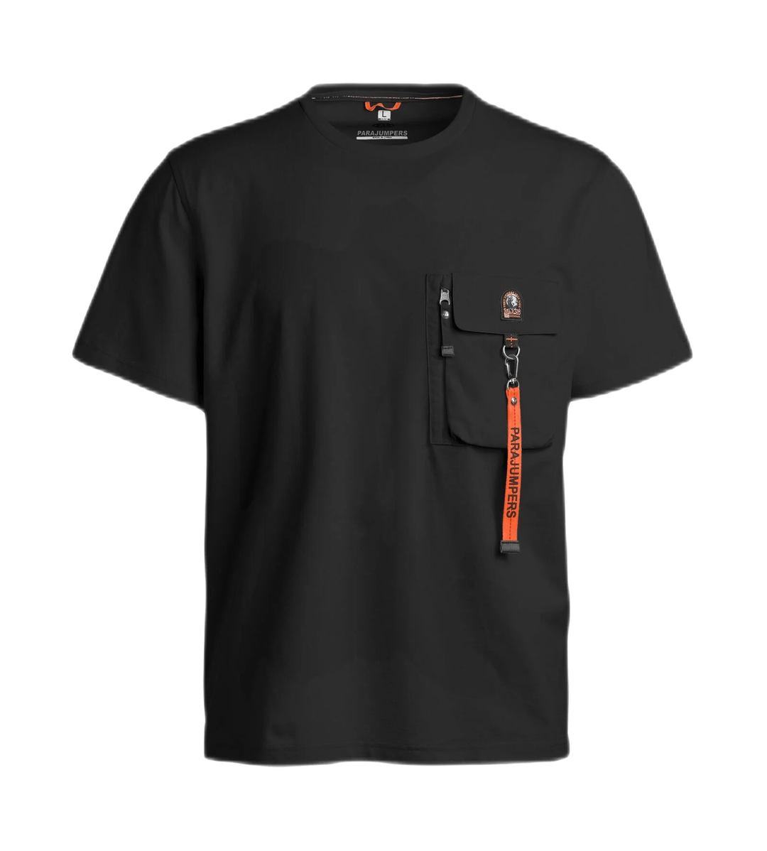 Parajumpers - T Shirt black MOJAVE - Lothaire