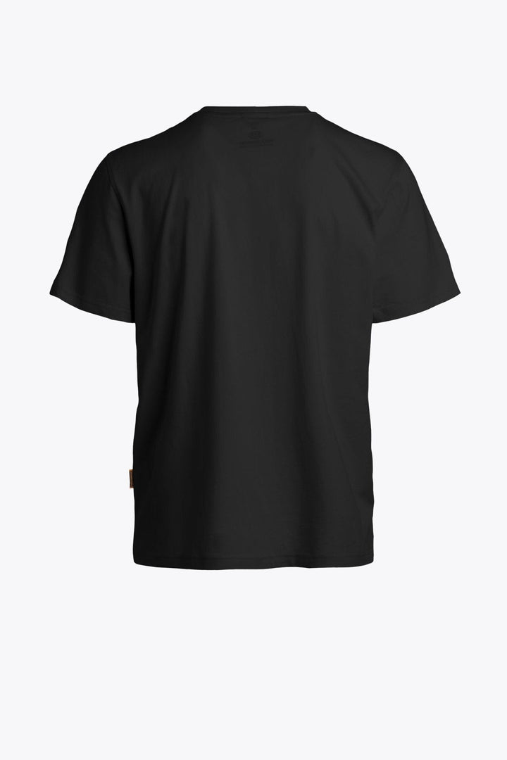 Parajumpers - T Shirt black MOJAVE - Lothaire
