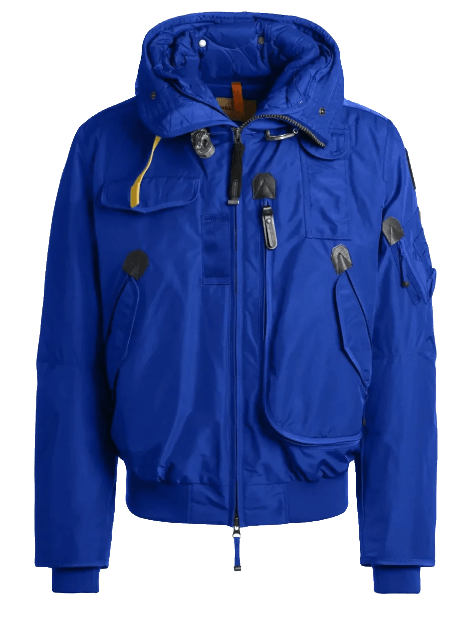 Parajumpers - Veste à capuche GOBI Bleu - Lothaire boutiques