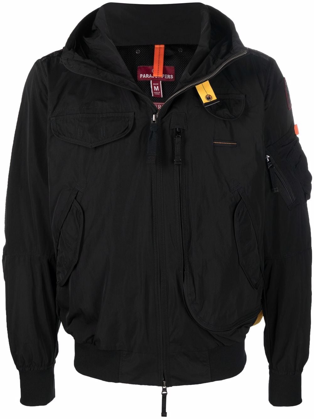 Parajumpers - Veste à capuche GOBI SPRING Noir - Lothaire boutiques