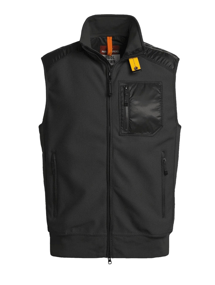 Parajumpers - Veste hybride LUDO sans manches Black - Lothaire
