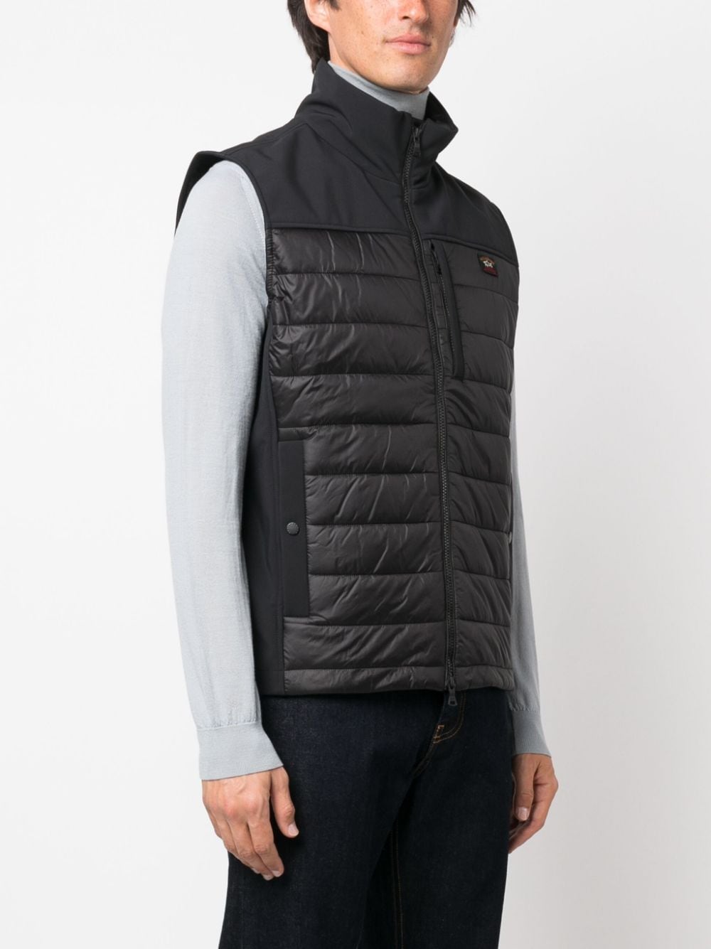 Paul & Shark Gilet Hybrid Re-Shark Shell save the sea - Lothaire