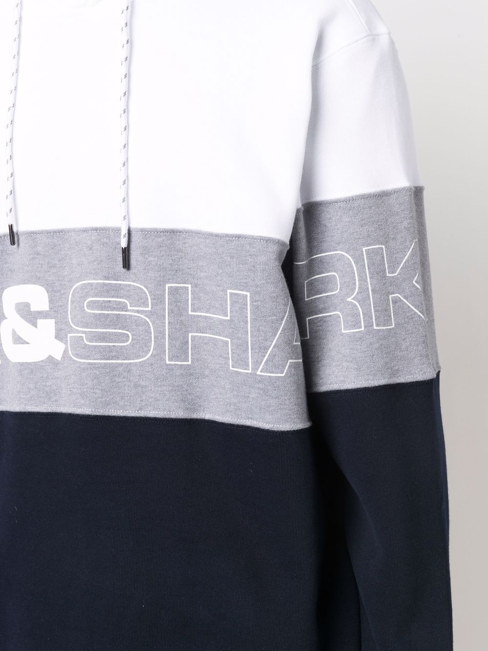 Paul & Shark Hoodie en coton organique Winter fleece - Lothaire boutiques (7015500611749)