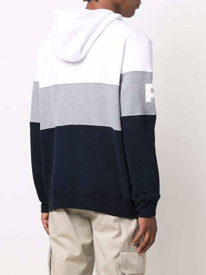 Paul & Shark Hoodie en coton organique Winter fleece - Lothaire boutiques (7015500611749)