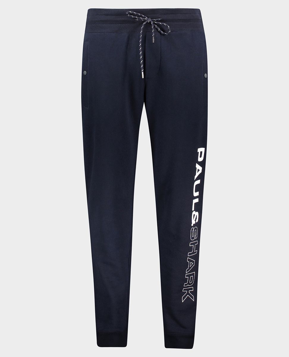 Paul & Shark Pantalon de jogging en coton organique Winter fleece - Lothaire boutiques (7094568747173)
