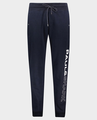 Paul & Shark Pantalon de jogging en coton organique Winter fleece - Lothaire boutiques (7094568747173)