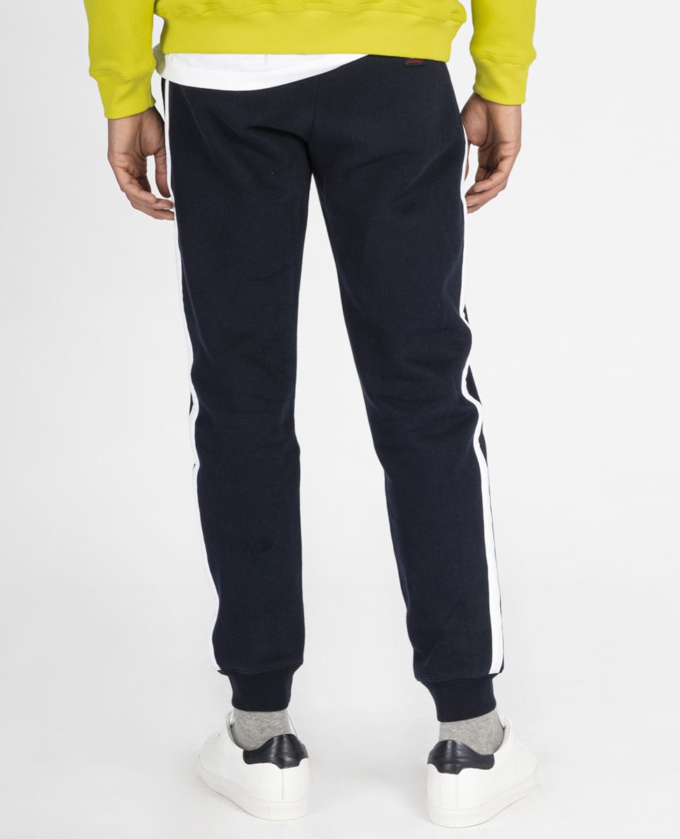 Paul & Shark Pantalon de jogging en coton organique Winter fleece - Lothaire boutiques (7094568747173)