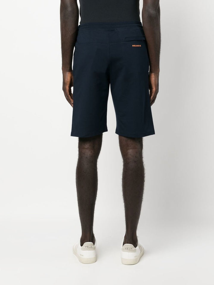 Paul & Shark Short Marine à logo brodé - Lothaire