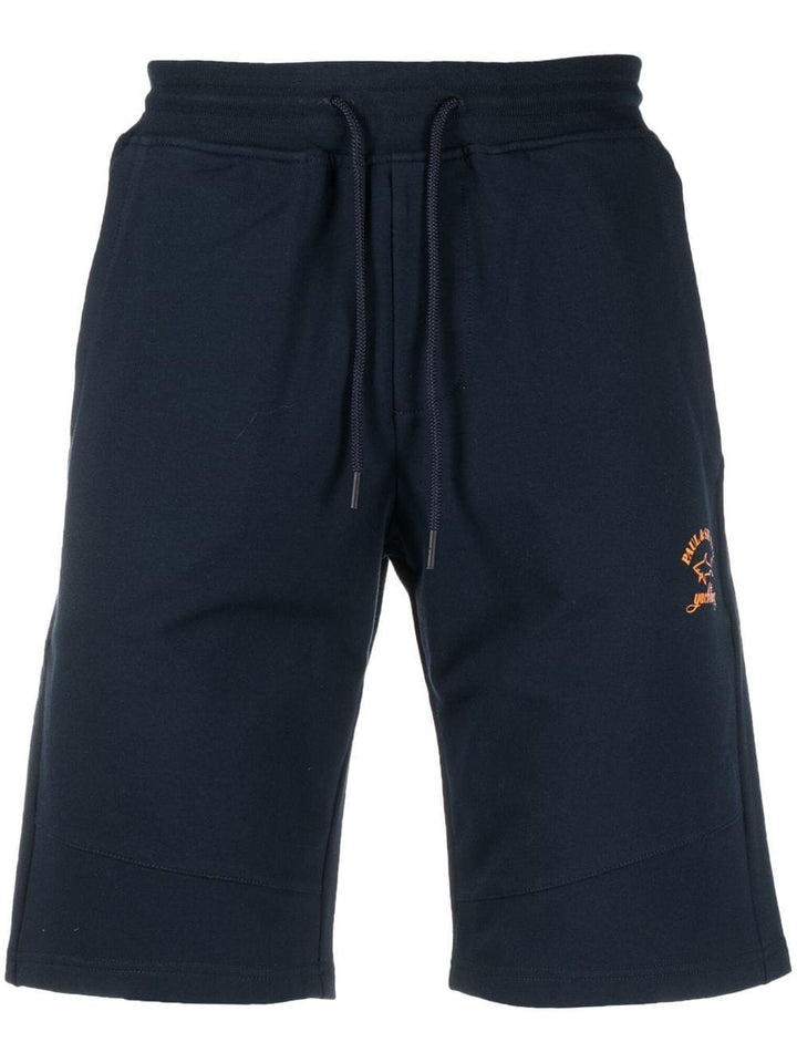 Paul & Shark Short Marine à logo brodé - Lothaire