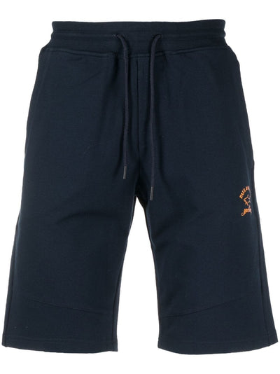Paul & Shark Short Marine à logo brodé - Lothaire