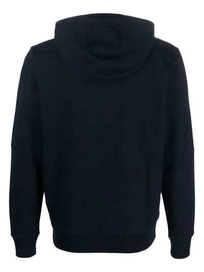 Paul & Shark Sweat à capuche Marine logo - Lothaire