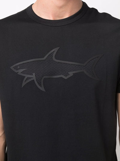 Paul & Shark T-shirt à imprimé graphique - Lothaire
