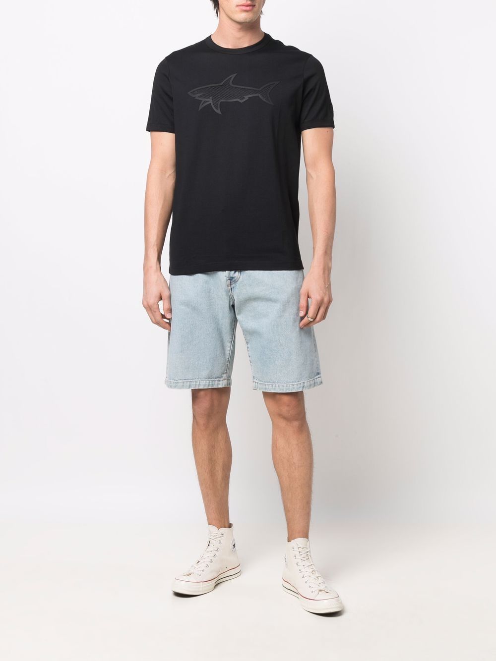 Paul & Shark T-shirt à imprimé graphique - Lothaire