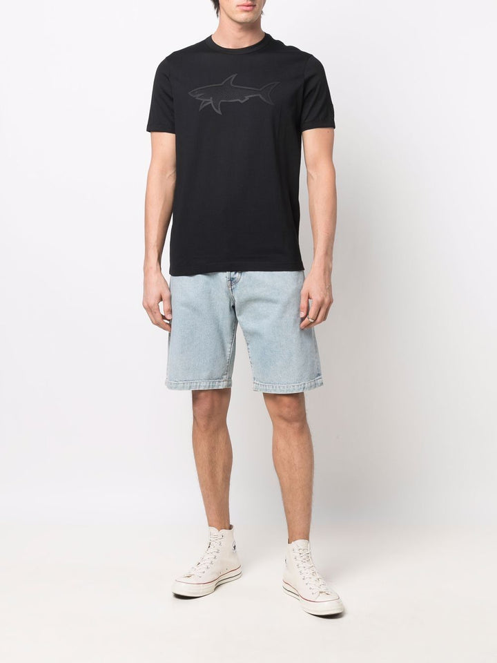 Paul & Shark T-shirt à imprimé graphique - Lothaire
