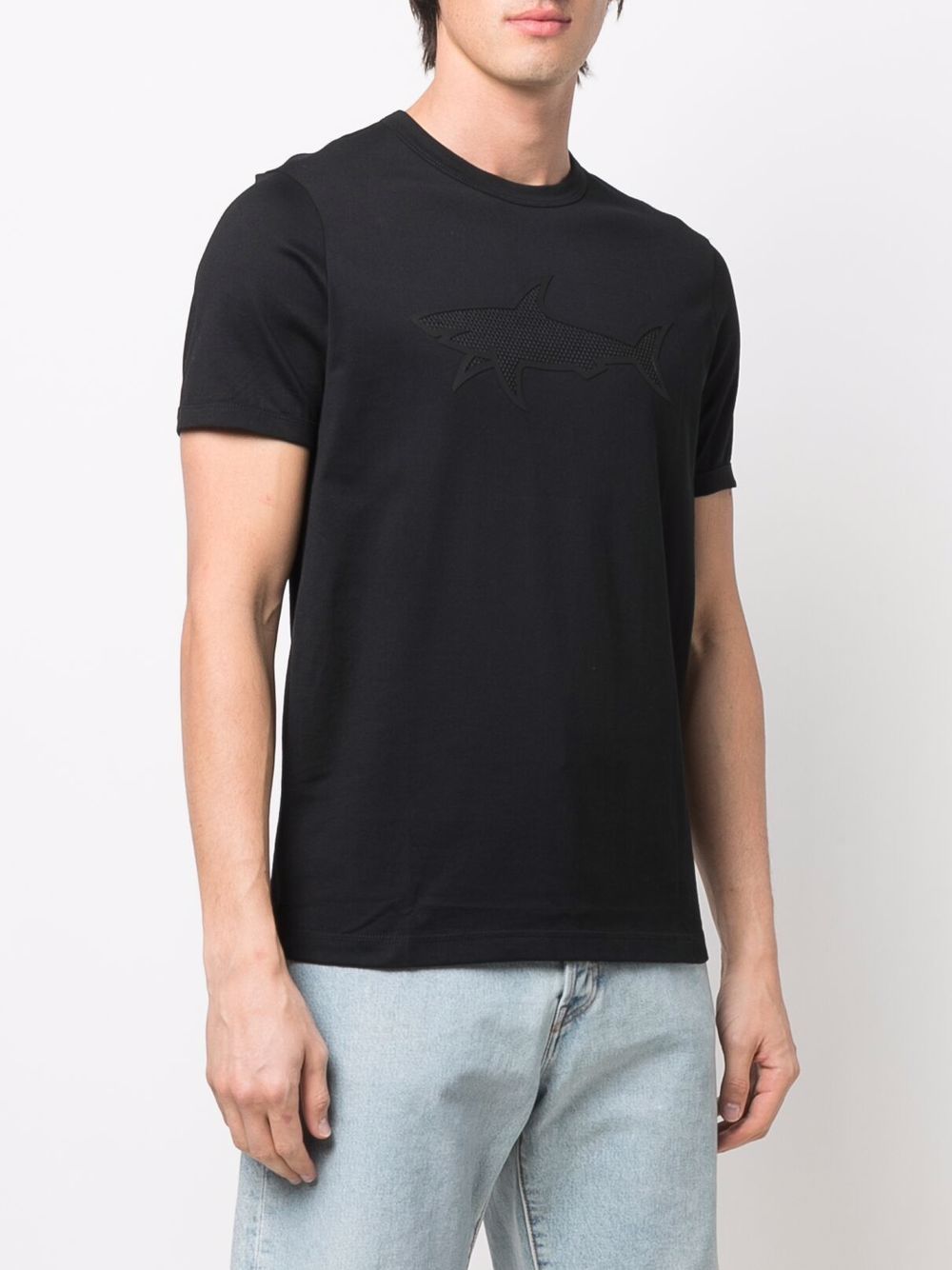 Paul & Shark T-shirt à imprimé graphique - Lothaire
