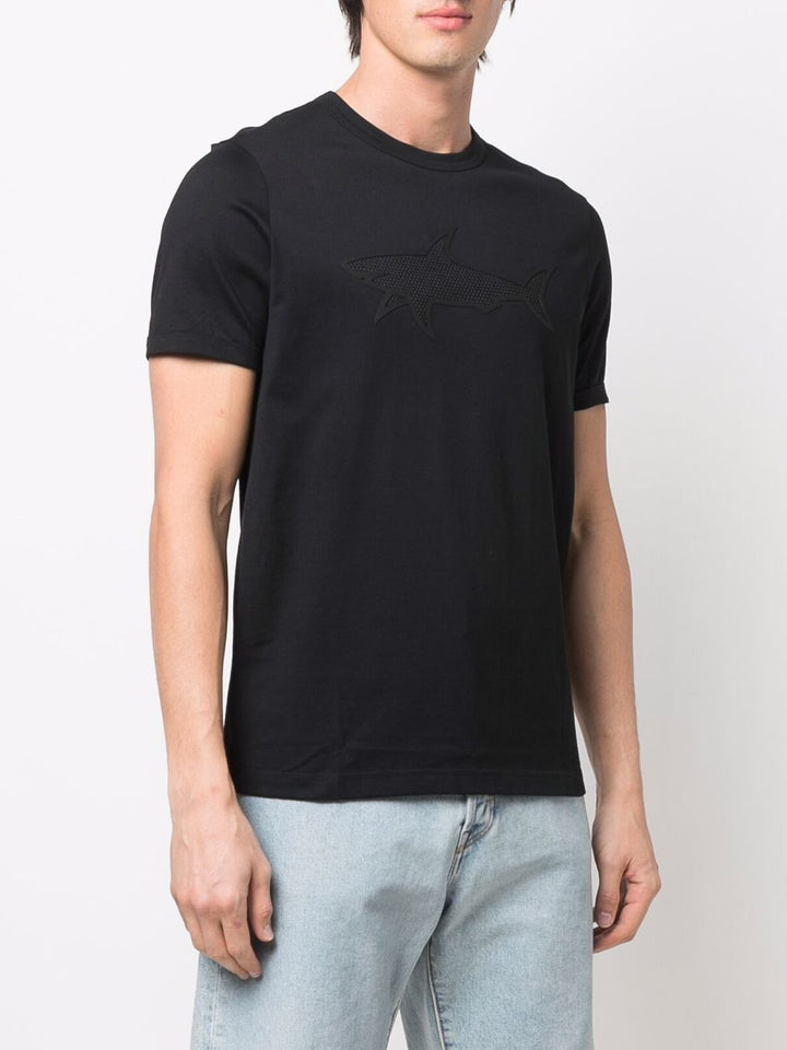 Paul & Shark T-shirt à imprimé graphique - Lothaire