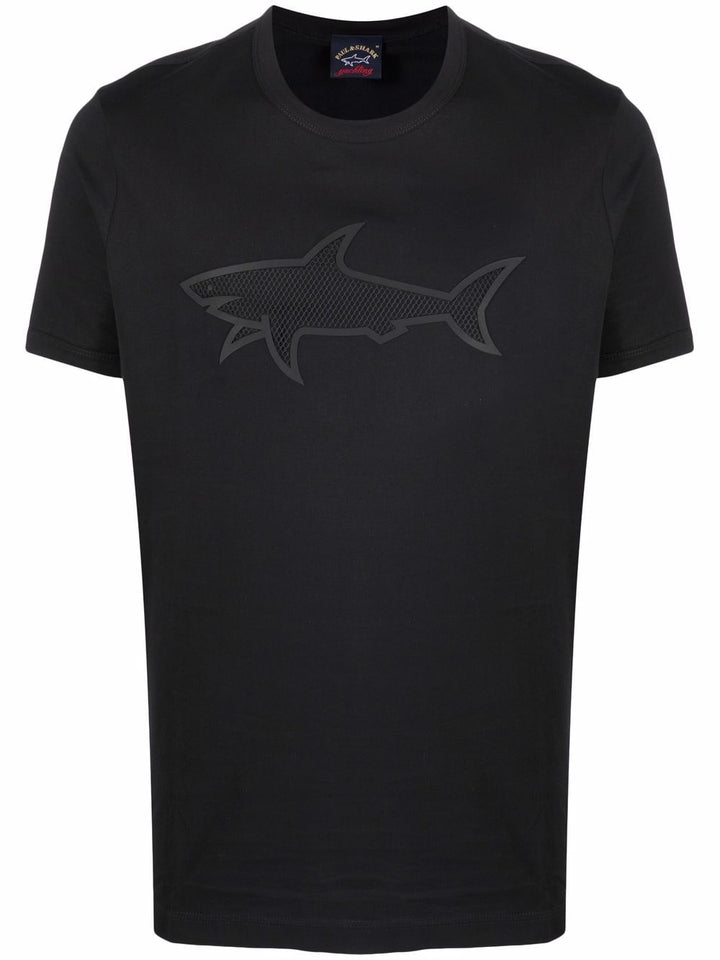 Paul & Shark T-shirt à imprimé graphique - Lothaire
