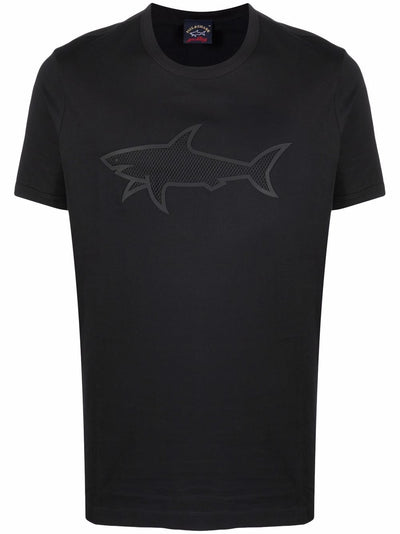 Paul & Shark T-shirt à imprimé graphique - Lothaire