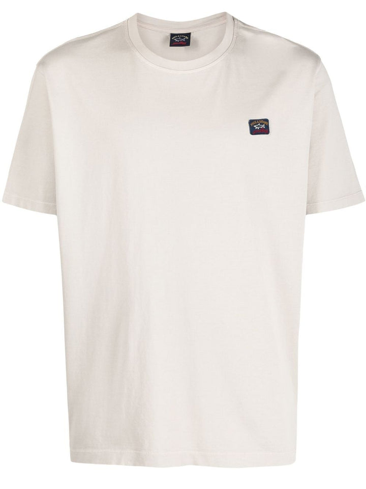 Paul & Shark T-shirt Beige à logo - Lothaire