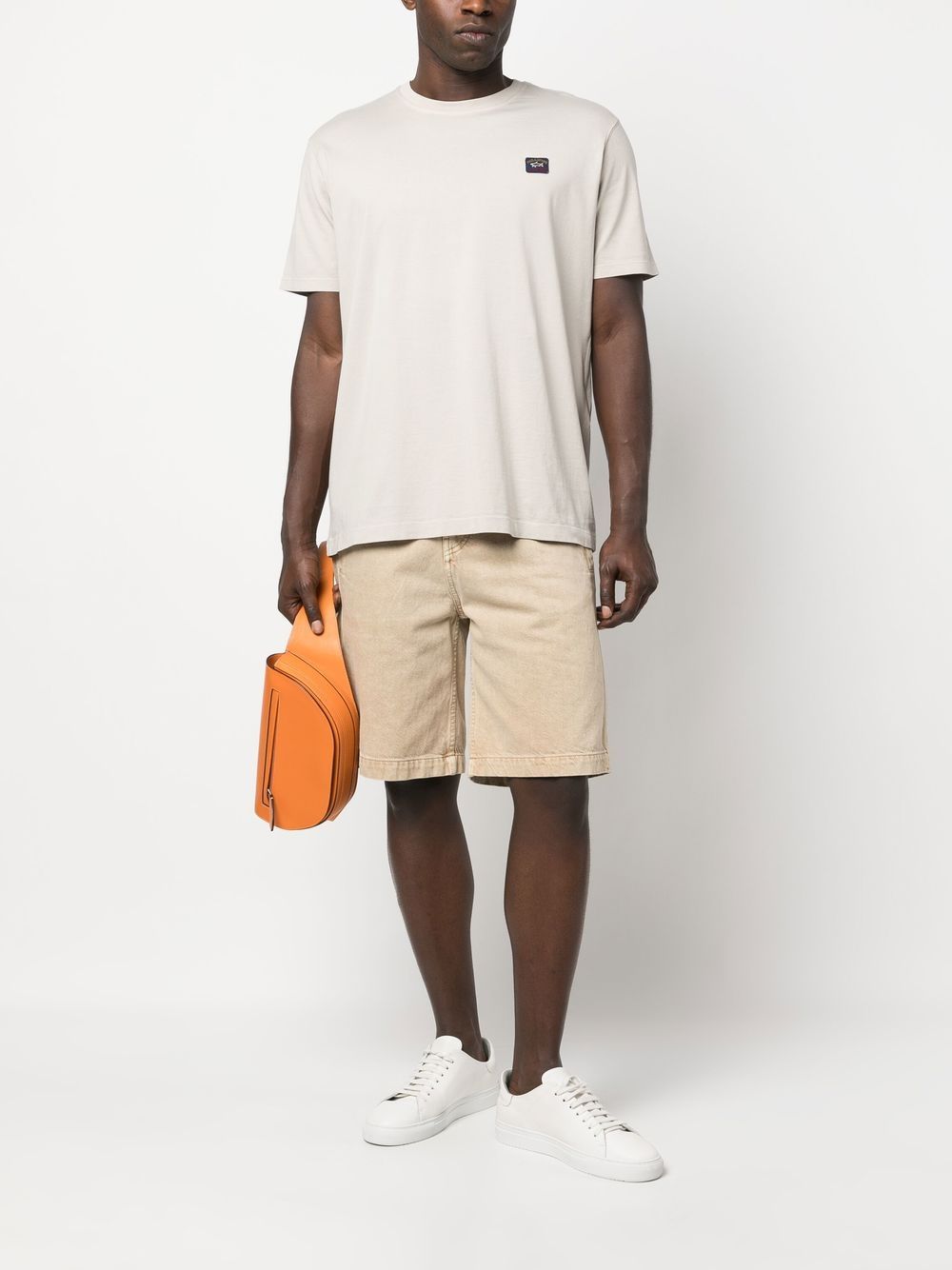 Paul & Shark T-shirt Beige à logo - Lothaire