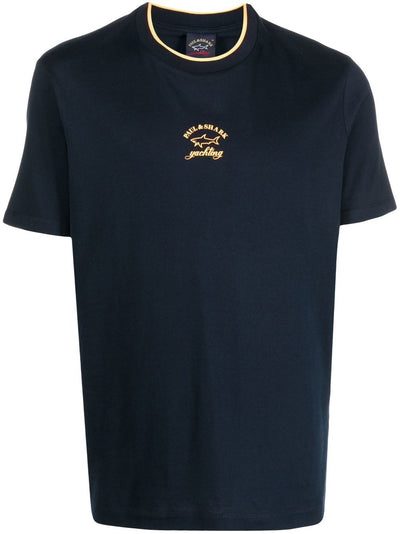 Paul & Shark T-shirt Marine à imprimé - Lothaire