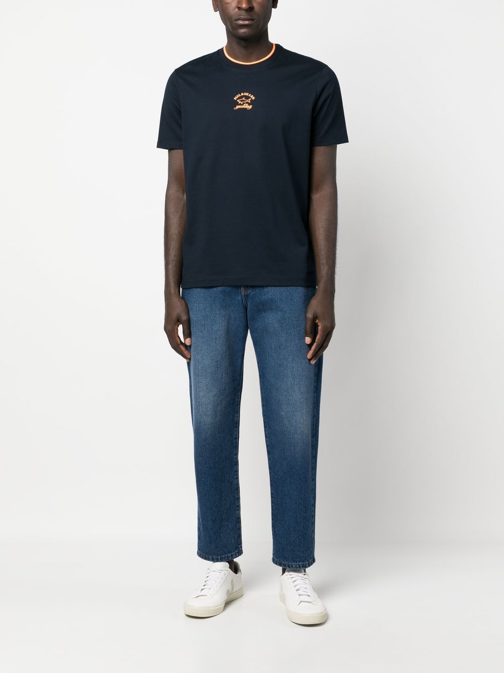 Paul & Shark T-shirt Marine à imprimé - Lothaire