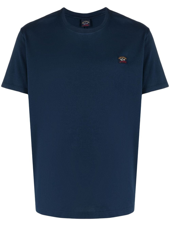 Paul & Shark T-shirt Marine à logo - Lothaire