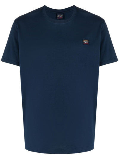 Paul & Shark T-shirt Marine à logo - Lothaire