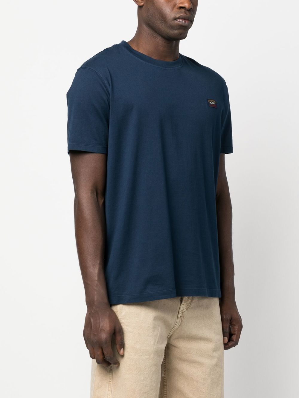 Paul & Shark T-shirt Marine à logo - Lothaire