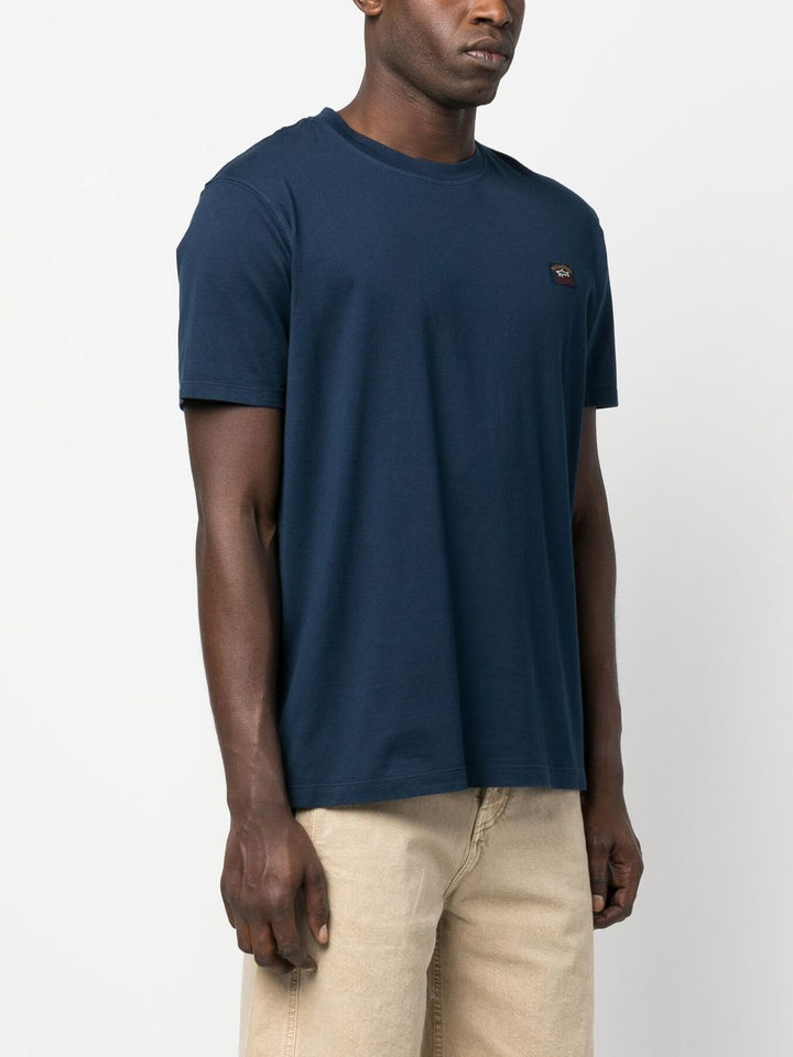 Paul & Shark T-shirt Marine à logo - Lothaire