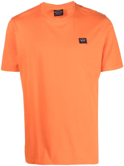 Paul & Shark T-shirt Orange à logo - Lothaire