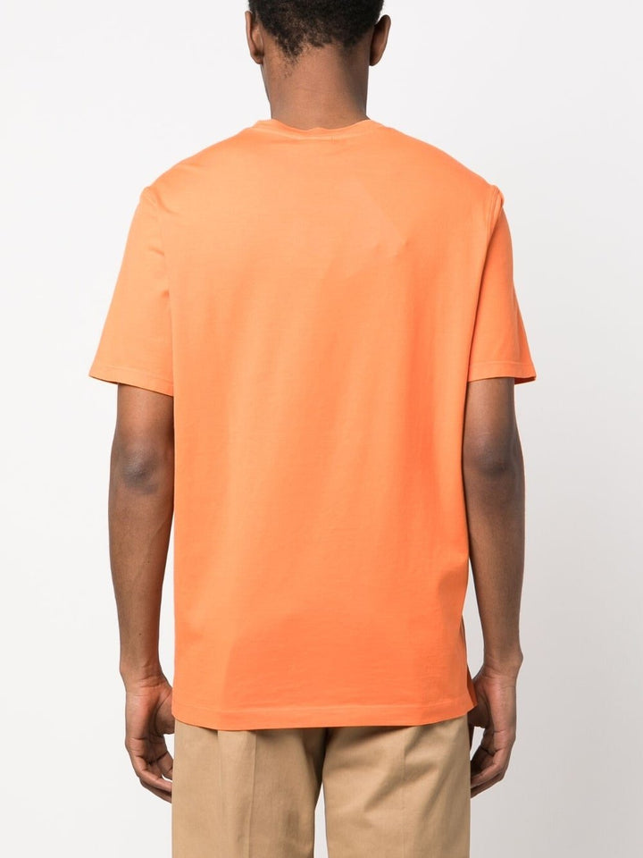 Paul & Shark T-shirt Orange à logo - Lothaire