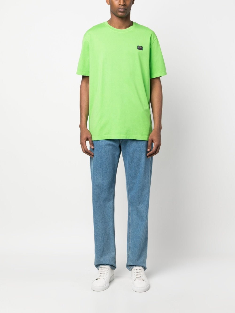Paul & Shark T-shirt Vert à logo - Lothaire