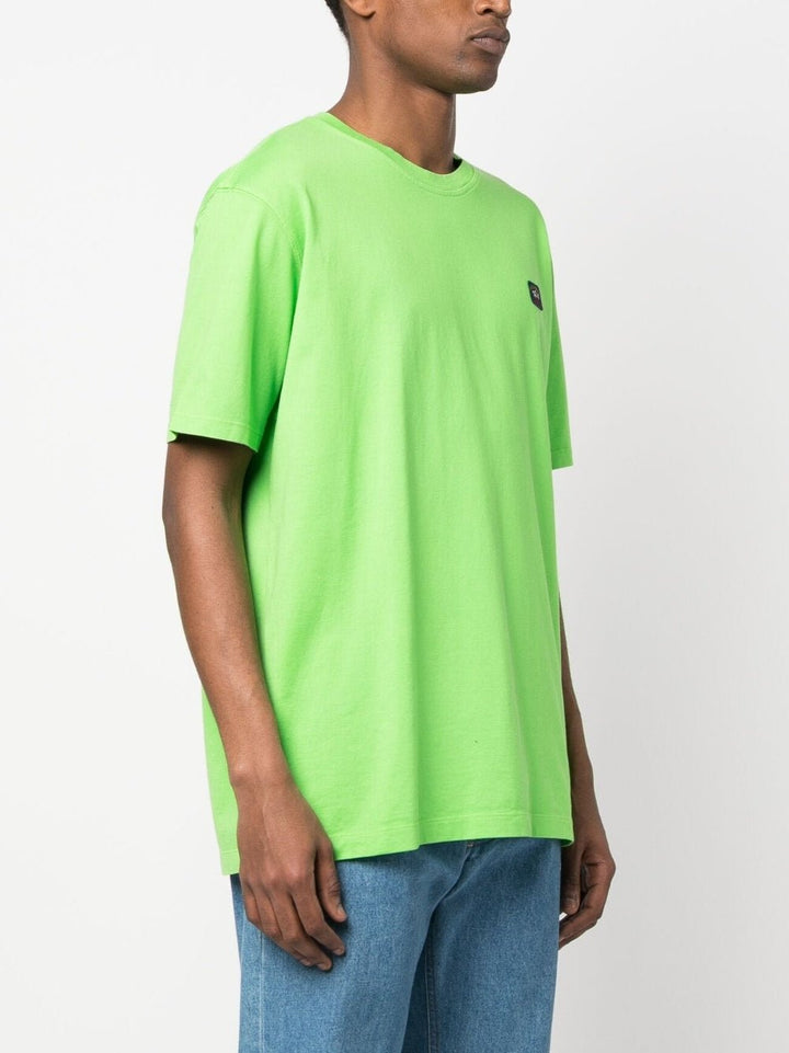 Paul & Shark T-shirt Vert à logo - Lothaire