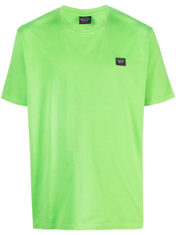 Paul & Shark T-shirt Vert à logo - Lothaire