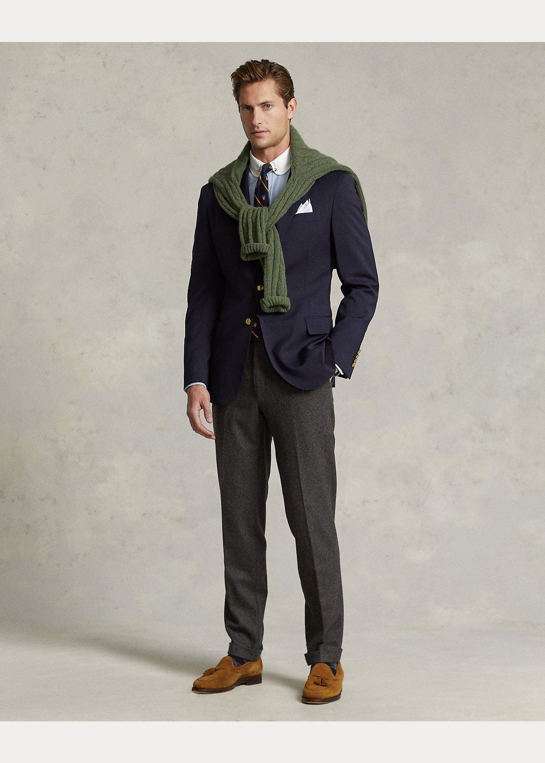 Polo Ralph Lauren - Blazer Polo en sergé de laine - Lothaire
