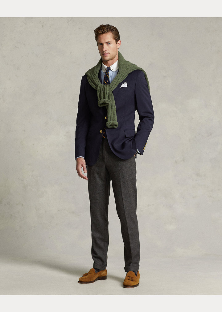 Polo Ralph Lauren - Blazer Polo en sergé de laine - Lothaire